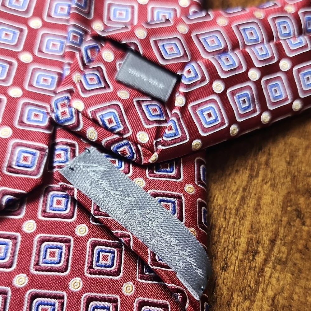 DANIEL‎ CREMIEUX | Handmade Italy Limited Edition Silk Designer Tie